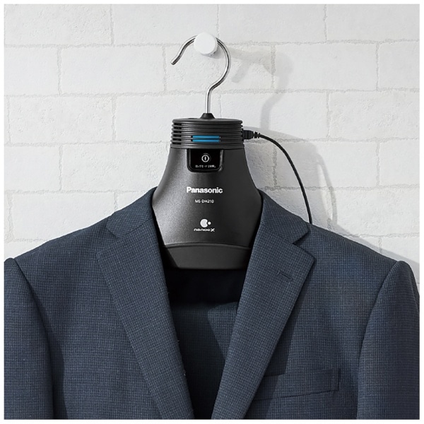 電気脱臭機(ナノイーX搭載) 脱臭ハンガー ブラック MS-DH210-K [車載