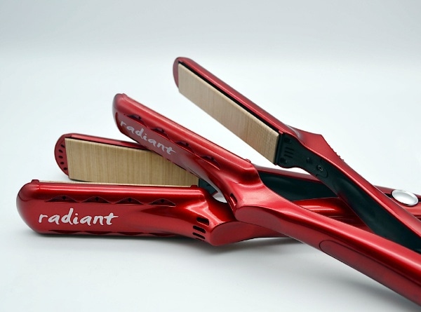 シルクプロヘアアイロン radiant 28mm radiant（ラディアント） レッド