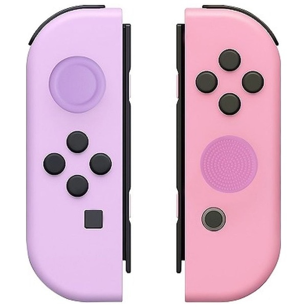 Switchジョイコン用彩るFPSスティック狙 ピンク＆パープル ANS-SW066PP