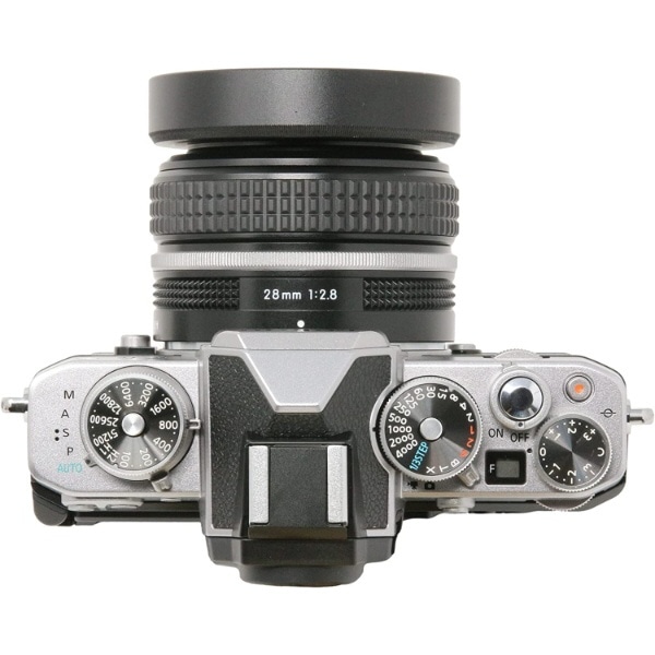 レンズフード NIKKOR Z 28mm f/2.8 40mm f/2 レンズ対応 (メタルタイプ