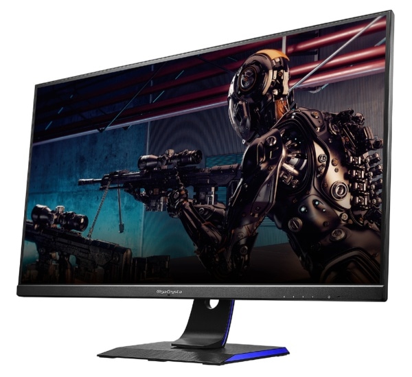 USB-C接続 ゲーミングモニター GigaCrysta ブラック LCD-GCQ321HXDB