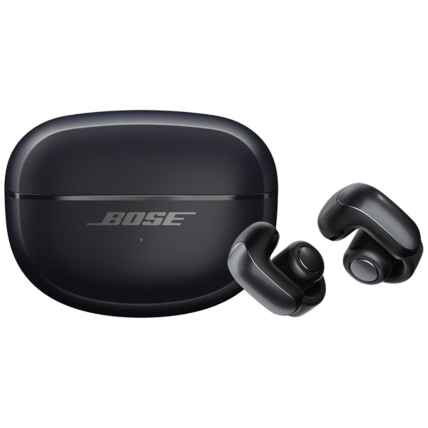 完全ワイヤレスイヤホン Bose Ultra Open Earbuds ブラック