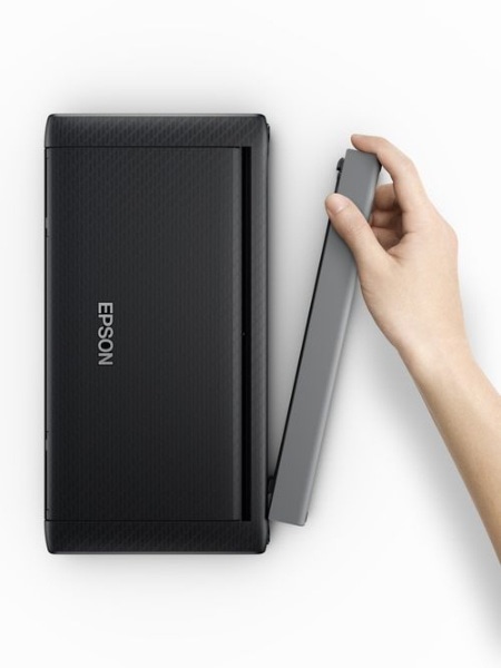 PX-S06B モバイルプリンター ビジネスプリンター ブラック [L判～A4