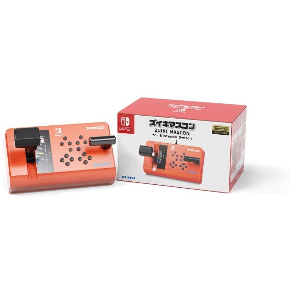 ズイキマスコン for Nintendo Switch RED レッド ZKNS-011