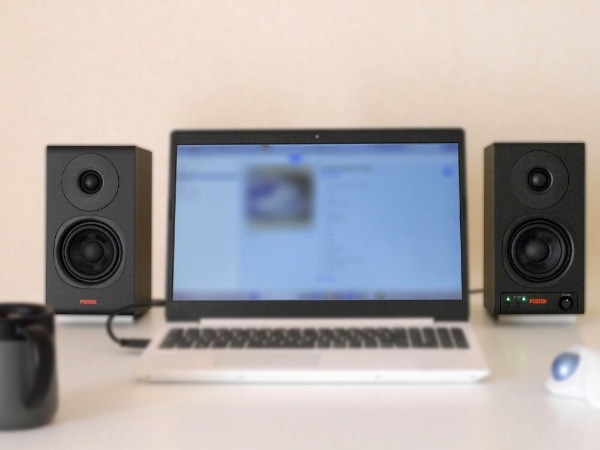 DAC内蔵アクティブスピーカー ペア PM0.3BD [Bluetooth対応