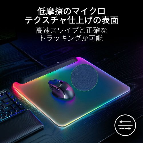 ゲーミングマウスパッド [360x278x4.6mm] USB-A接続 Firefly V2 Pro