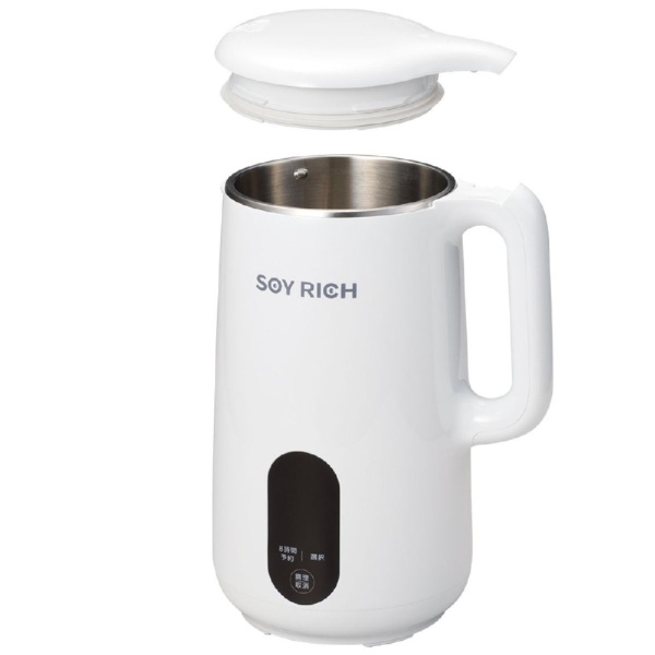 ショップジャパン ソイリッチ(完全豆乳メーカー) SOYWS01:ビックカメラ