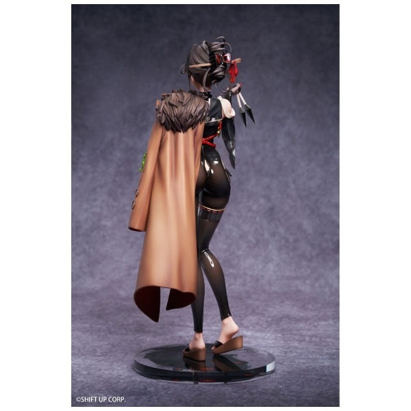 塗装済み完成品 1/7 勝利の女神：NIKKE サクラ 黒夜密行 【代金引換