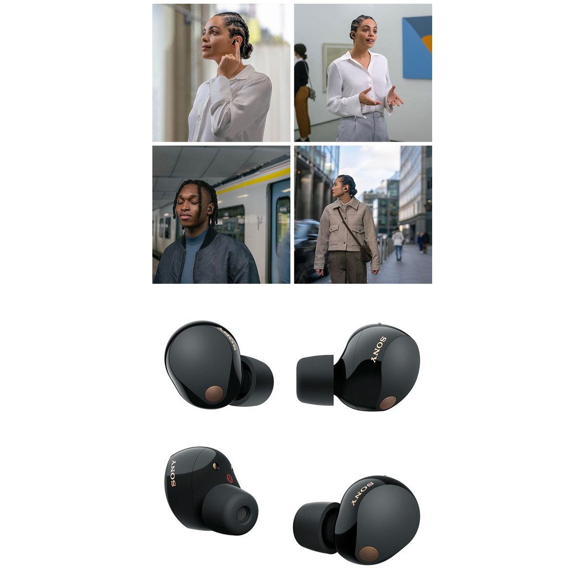 SONY ワイヤレスイヤホン ソニー WF-1000XM5(B) ノイズキャンセリング