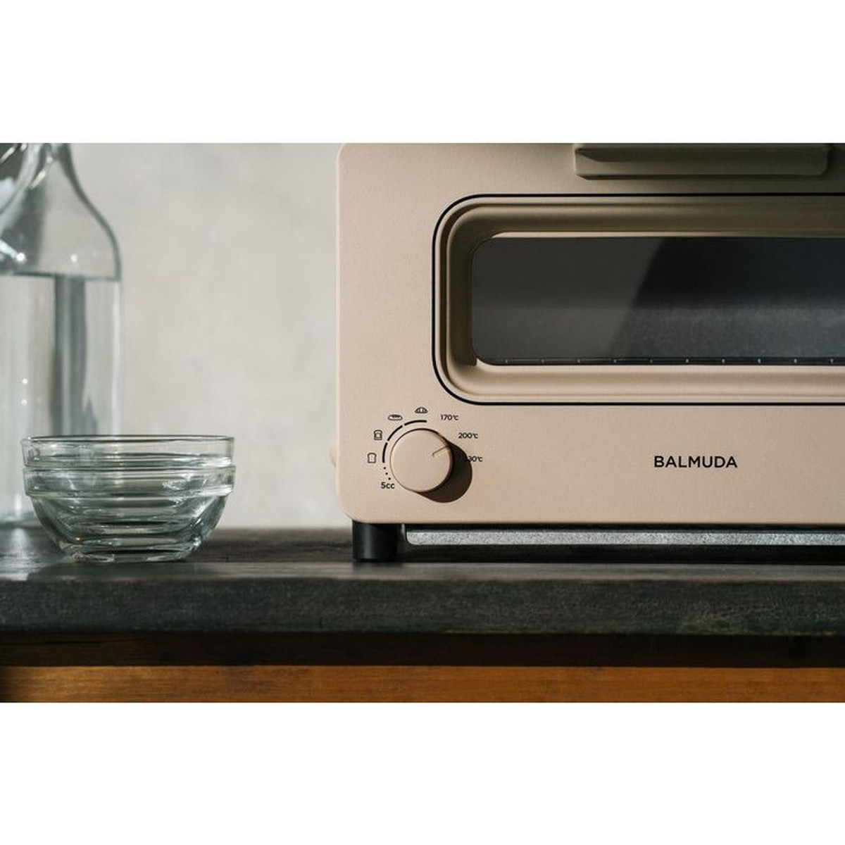 バルミューダ トースター BALMUDA The Toaster K05A-BG ベージュ