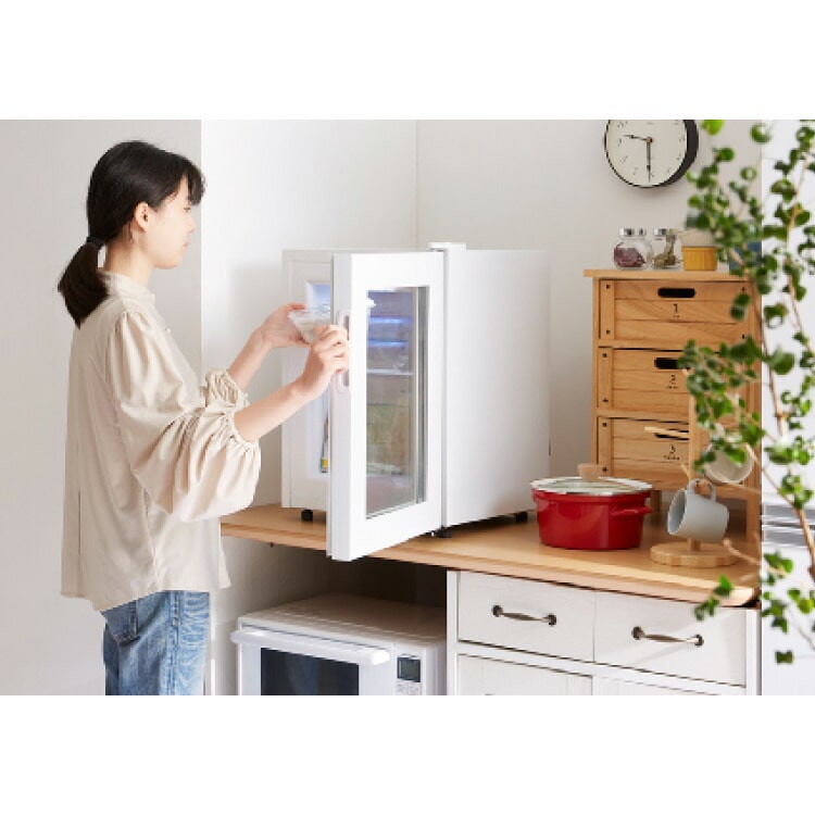 simplus シンプラス ディスプレイ冷蔵庫 68L SP-68DSL ショーケース