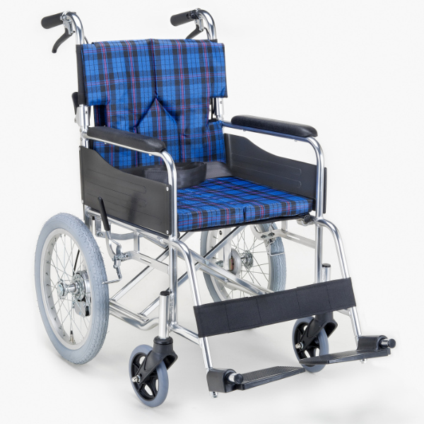 折りたたみ式緑のチェック柄介助用車椅子 程度良品 楽天市場】車いす