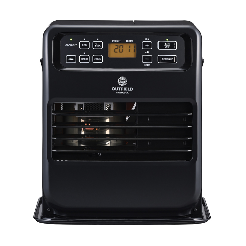 コロナストア限定】【3.3kWタイプ】ポータブル電源対応石油ファン