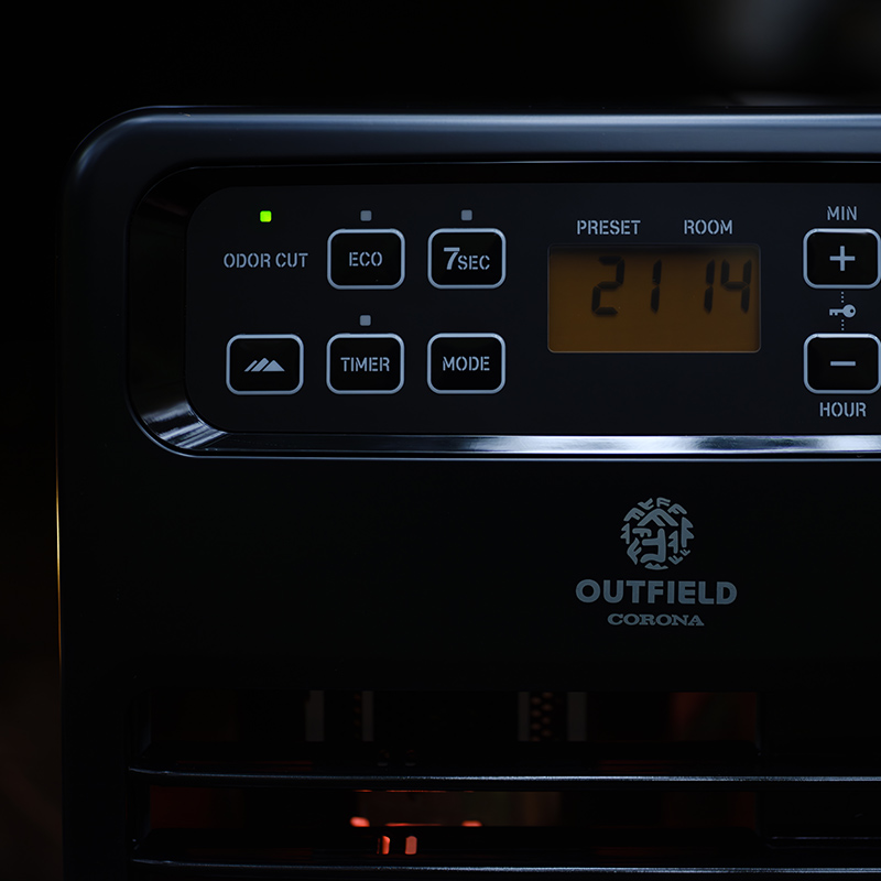 コロナストア限定】【3.3kWタイプ】ポータブル電源対応石油ファン