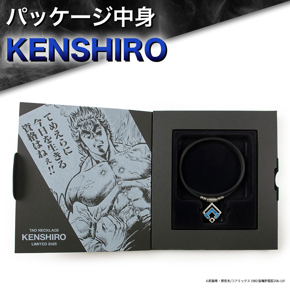 コラントッテ TAOネックレス ARAN【北斗の拳2025】:磁気ネックレスの