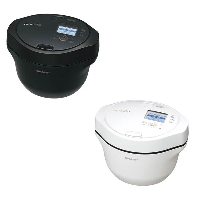 ヘルシオ ホットクック SHARP KN-HW16H-B 水なし自動調理器 KN-HW16H