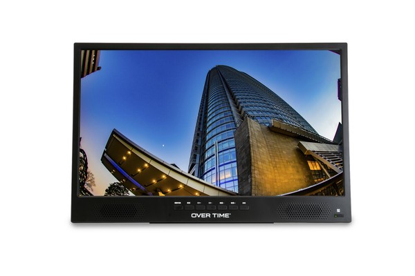 OVER TIME 22V型フルハイビジョン録画機能付き DVD搭載ポータブル