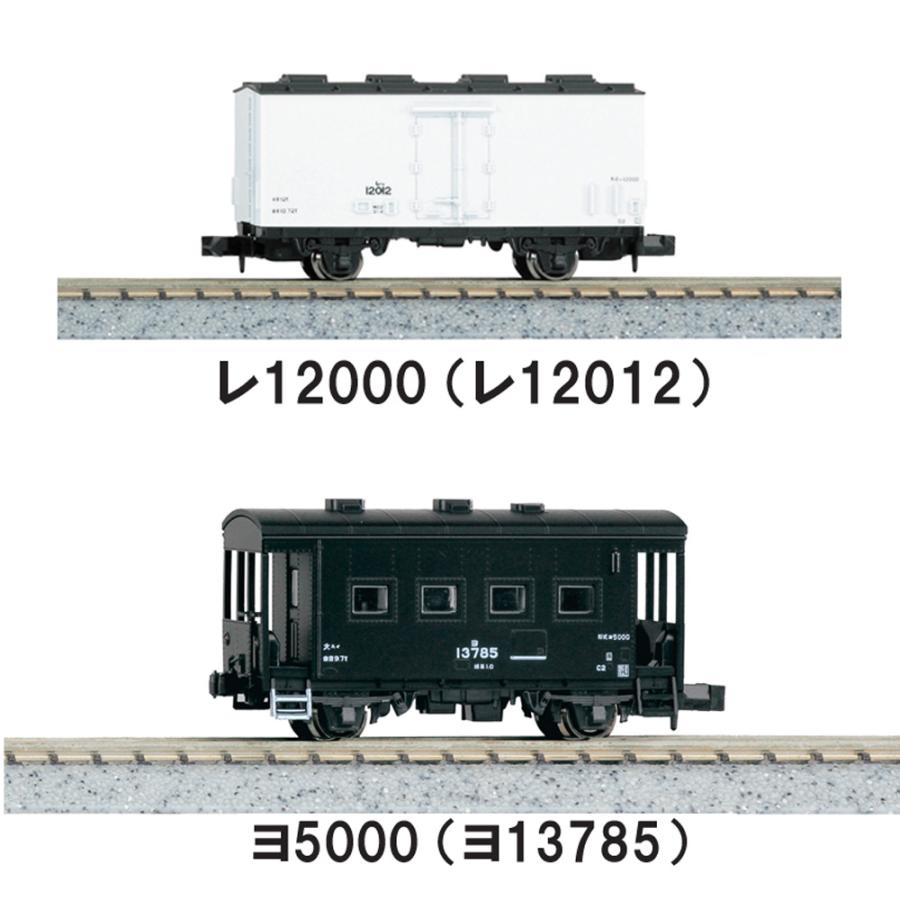 予約 2026年1月予定 NゲージKATO No:10-033 国鉄 貨物列車 6両セット
