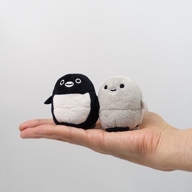 入荷待ち】Suicaのペンギン お手玉ぬいぐるみセット:TRAINIART JRE