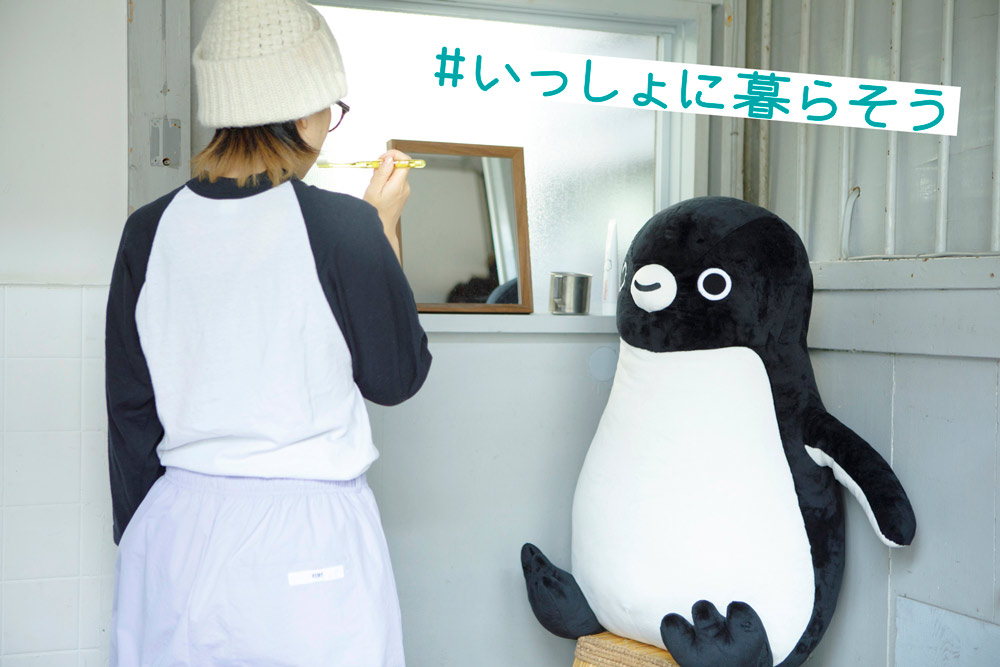 Suicaのペンギン 特大ぬいぐるみ