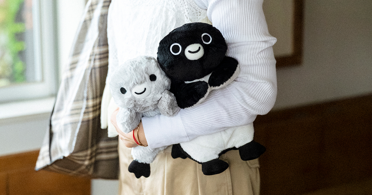 Suicaのペンギン くたっとぬいぐるみ