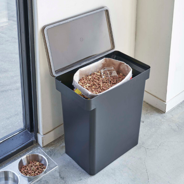 山崎実業 tower 密閉米びつ タワー 20kg 計量カップ付