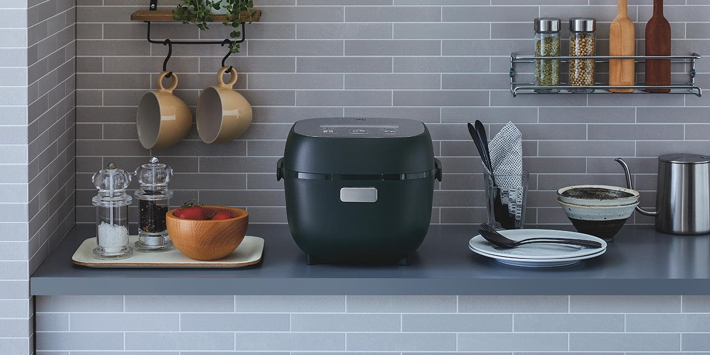 タイガー魔法瓶マイコンジャー炊飯器3合メタルブラックJBS-B055KL家電