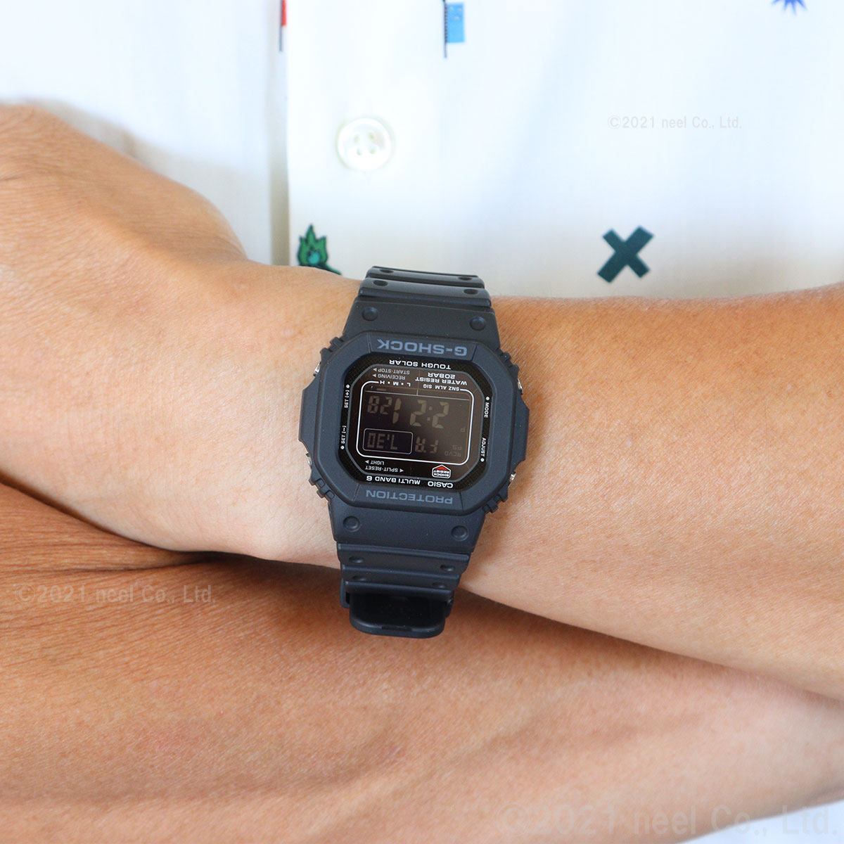 Gショック G-SHOCK 電波 ソーラー 5600 カシオ CASIO デジタル 腕時計