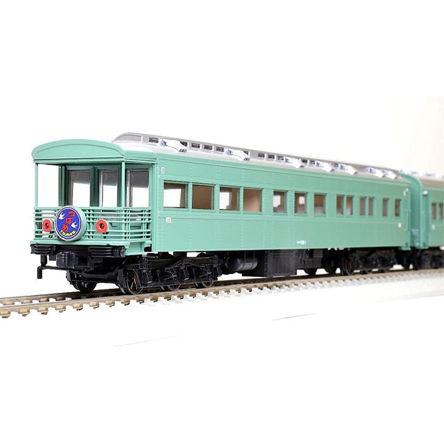 1/80 16.5mmゲージ 特急『つばめ』（青大将）基本4輌セット＜天賞堂