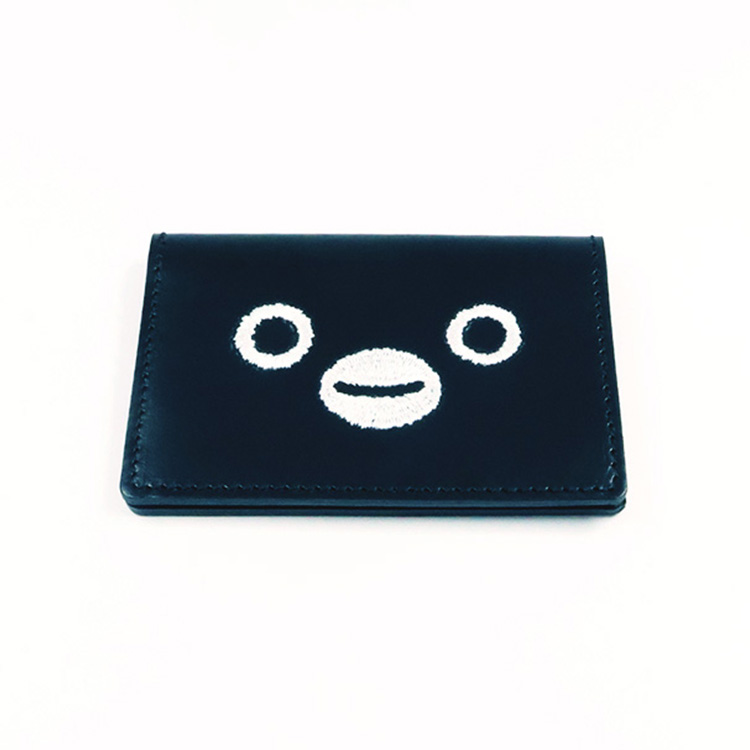 2026年2月入荷予定】Suicaのペンギン 牛革名刺入れ:TRAINIART JRE MALL