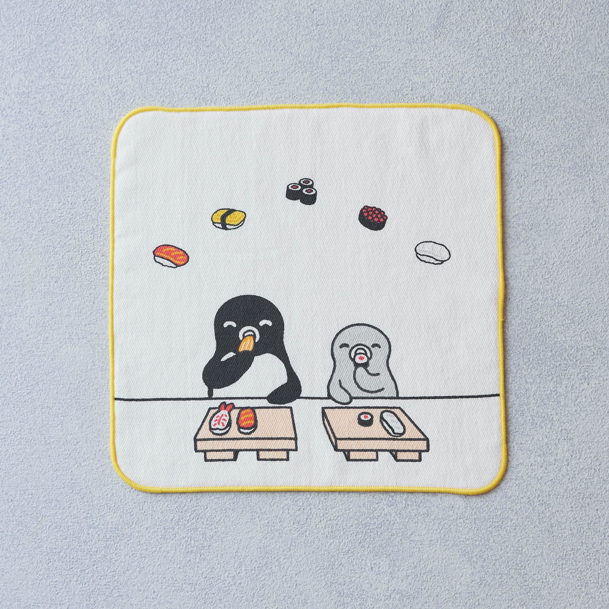 Suicaのペンギン ハンドタオル（すし三昧）:オレンジページ shop通販