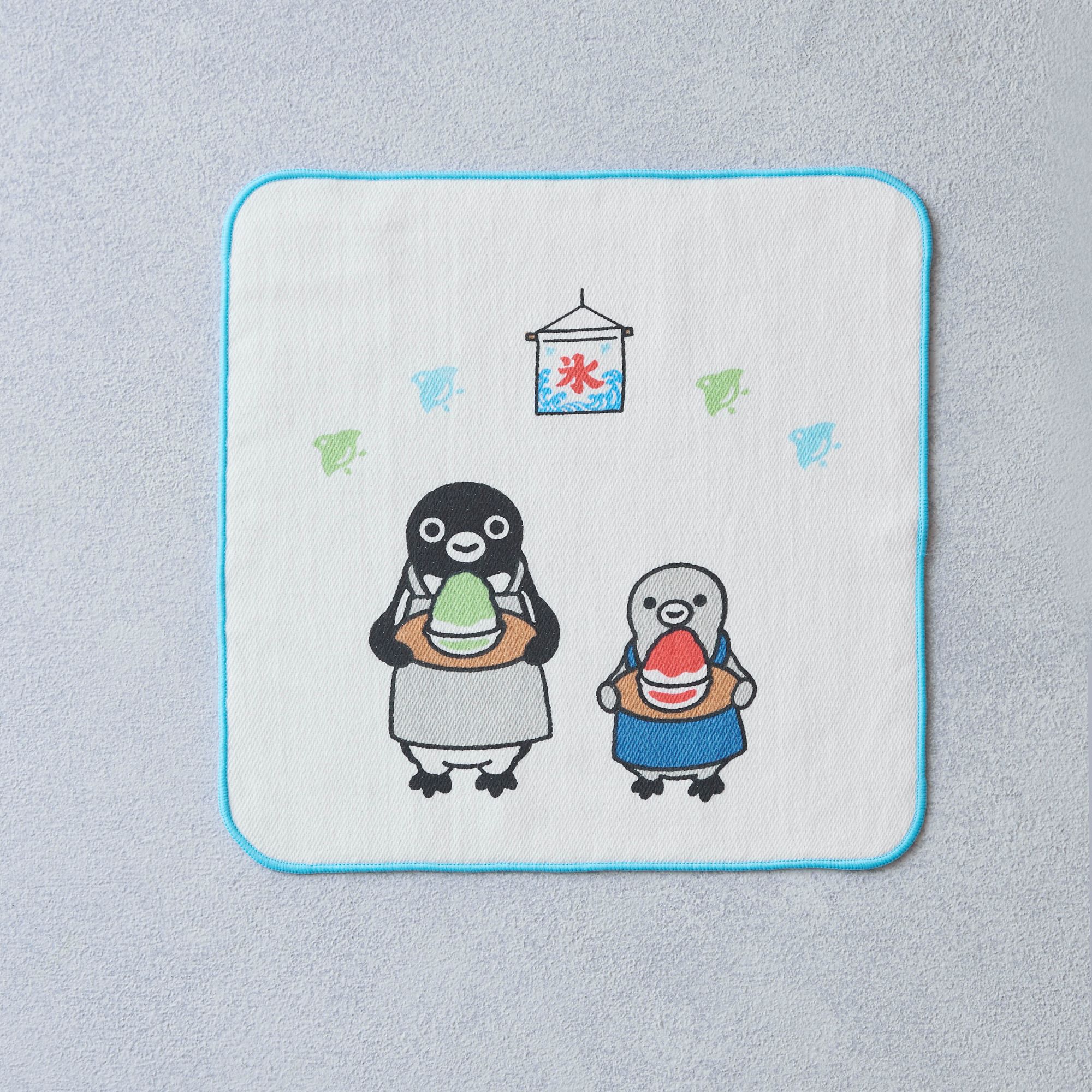 Suicaのペンギン ハンドタオル（かき氷屋）:オレンジページ shop通販