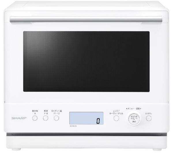 東芝 オーブンレンジ 石窯ドーム 角皿式スチーム 23L ER-Y60-W グラン