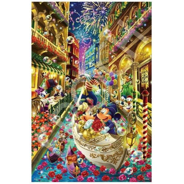 ジグソーパズル 97-709s Mickey&Friends-Venetian Journey-（ミッキー