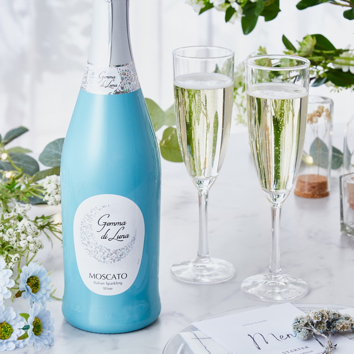 月の宝石 ジェンマ・ディ・ルナ モスカート・スプマンテ