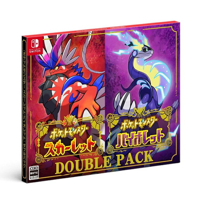 ポケットモンスター スカーレット バイオレット ダブルパック 任天堂