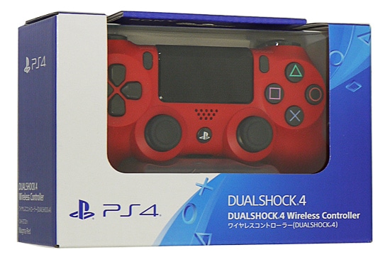 bn:17]【送料無料】SONY ワイヤレスコントローラー DUALSHOCK4 マグマ