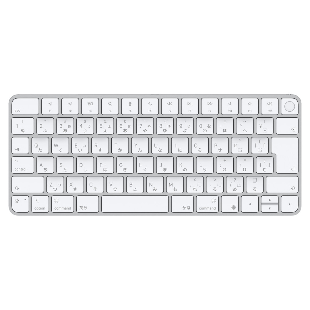 Appleシリコン搭載Macモデル用Touch ID搭載Magic Keyboard（USB-C