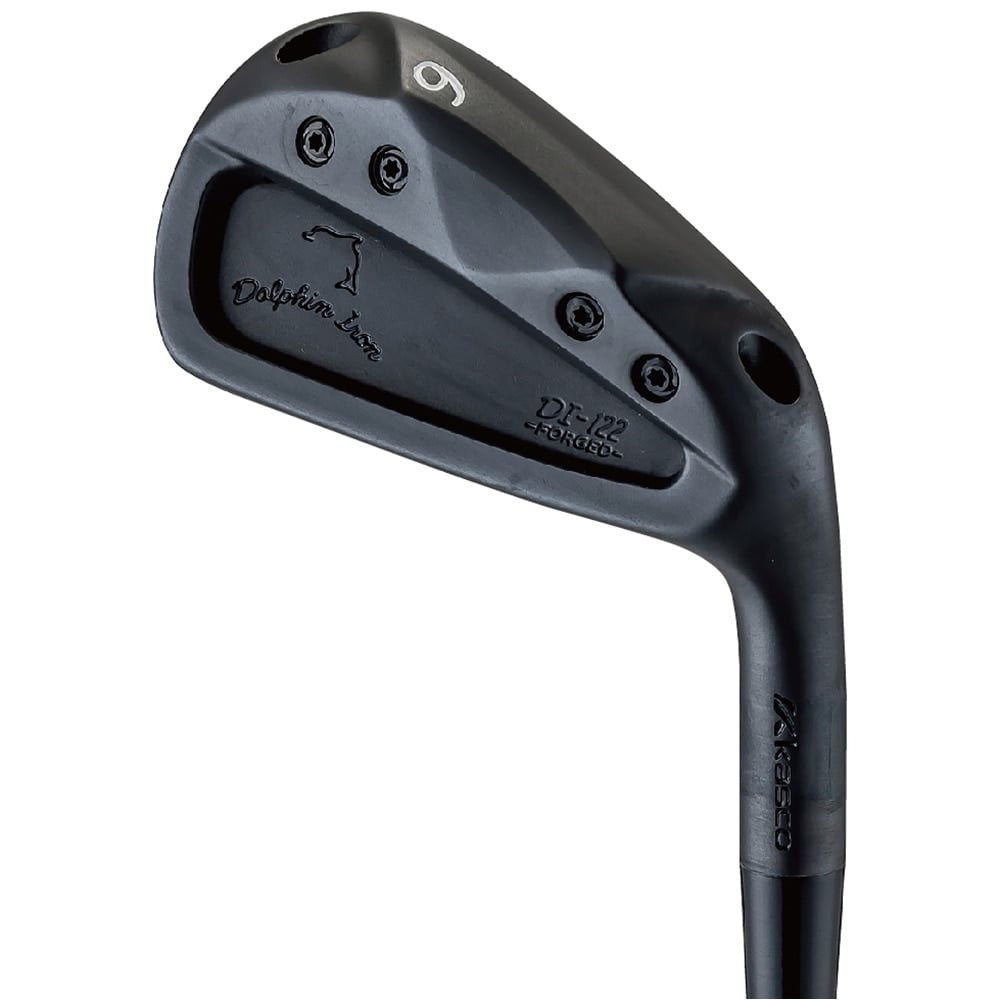 キャスコ 【メンズ】 DI-122 ドルフィンブラック アイアンセット 6本