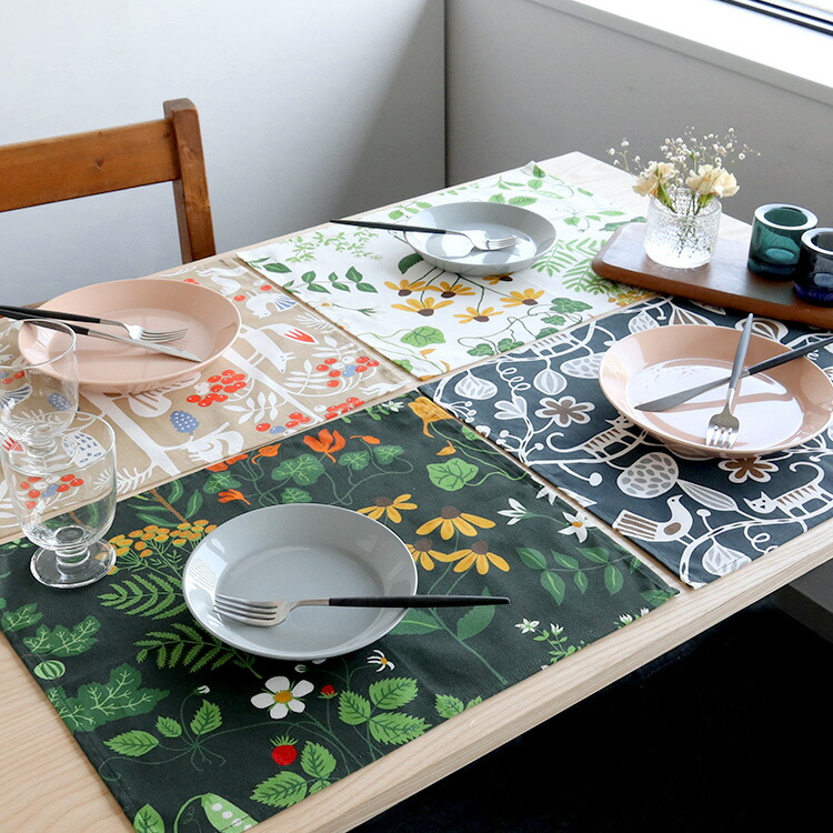 クリッパン(KLIPPAN) テーブルマット ランチョンマット プレイスマット