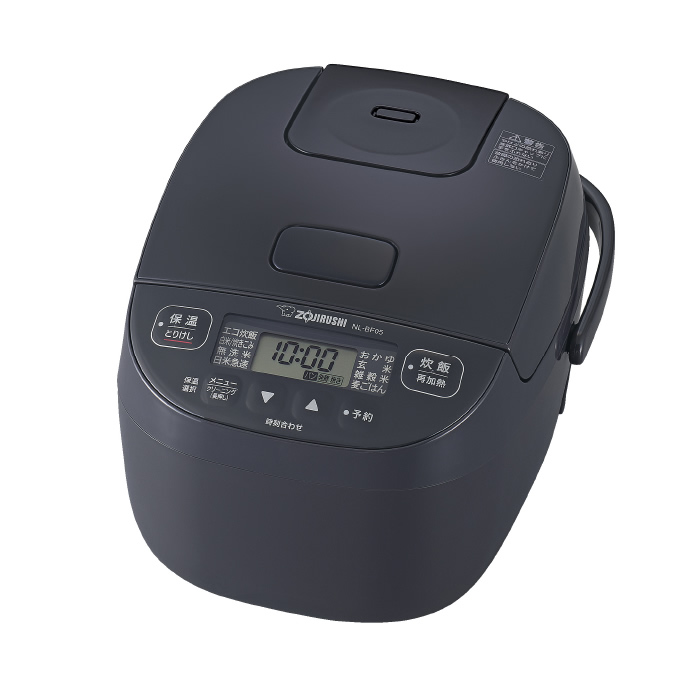 三菱電機 炊飯器 5.5合炊き IH炊飯器 備長炭 炭炊釜 IHジャー炊飯器 NJ