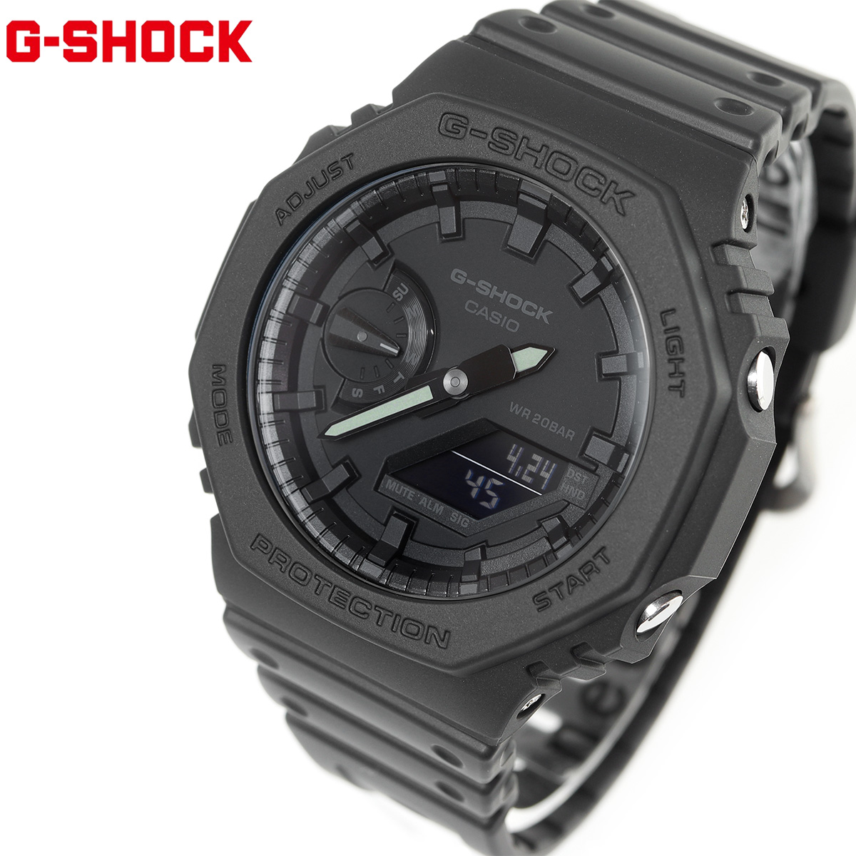 Gショック G-SHOCK 腕時計 メンズ GA-2100-1A1JF ジーショック:neel