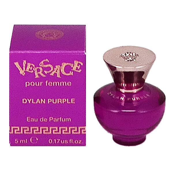 香水 レディース ヴェルサーチェ プールフェム ディランパープル ミニ