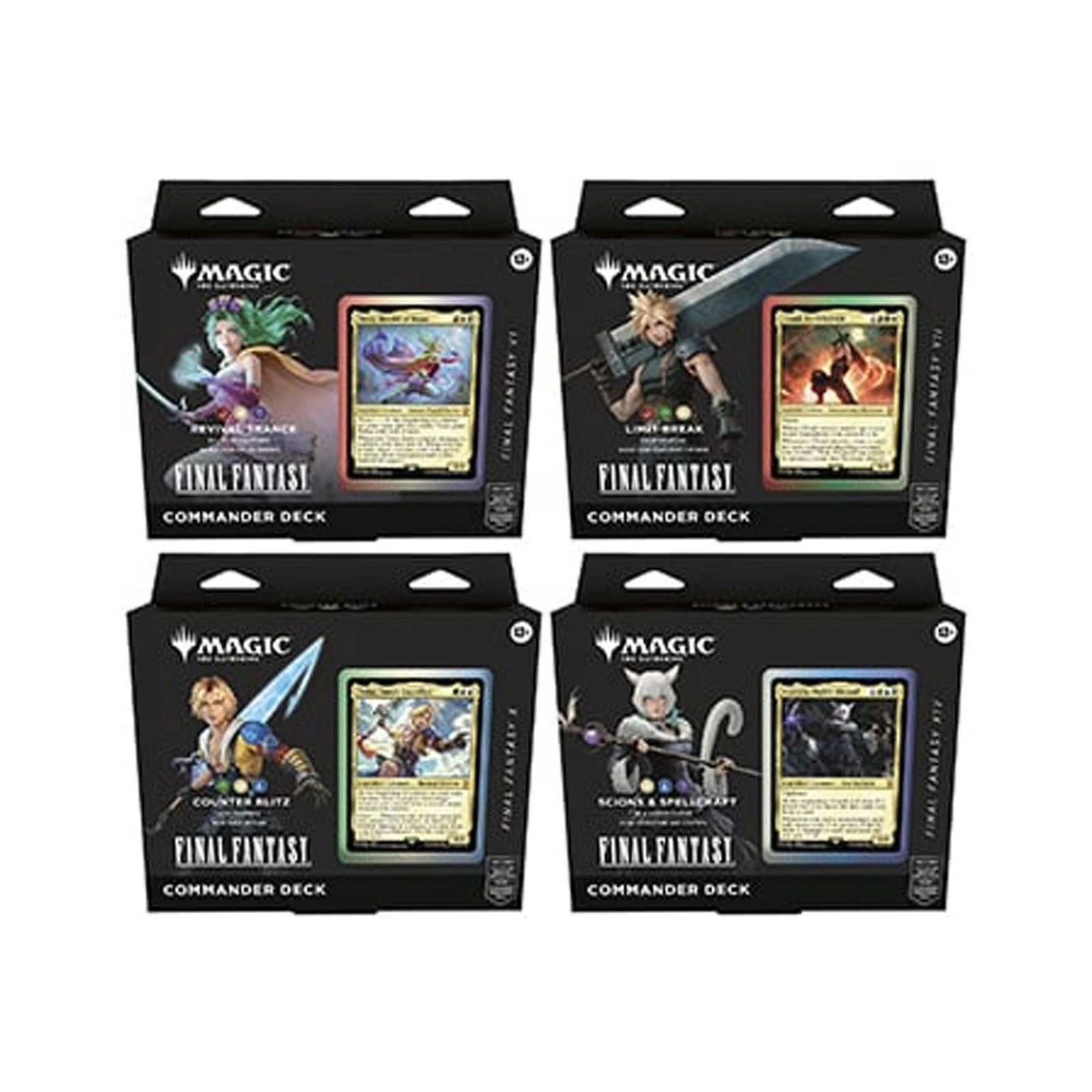 即納 全種セット MTG マジック ザ ギャザリング FINAL FANTASY