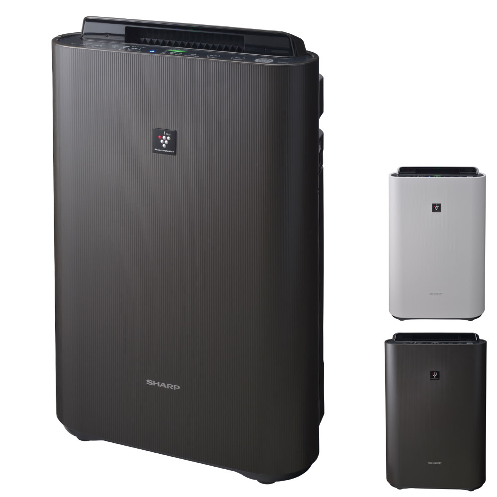 SHARP プラズマクラスター加湿空気清浄機 KC-M504J ホワイト