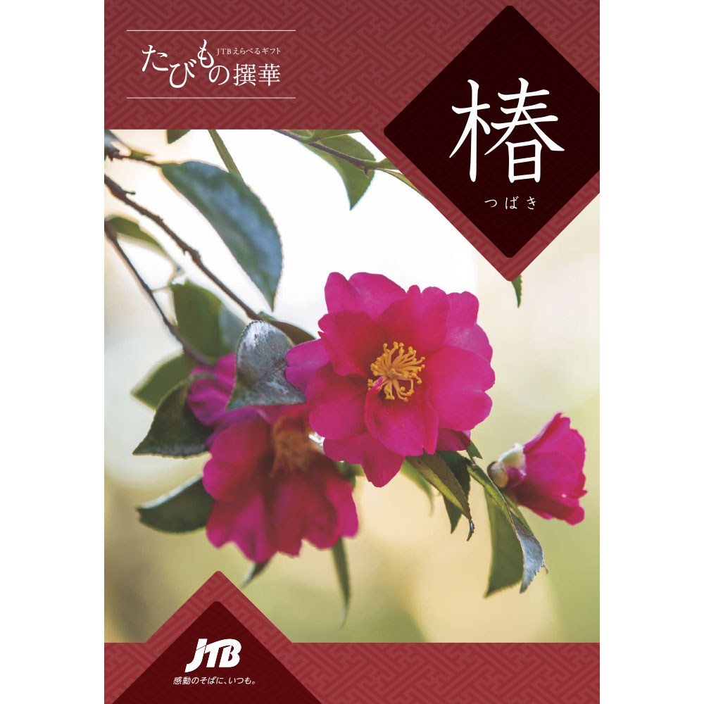 ポイント3倍】JTBえらべるギフト たびもの撰華 椿 | JTBショッピング