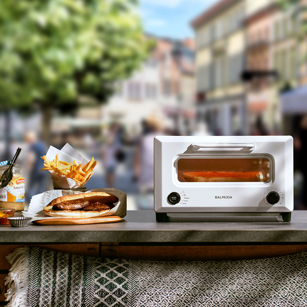 BALMUDA バルミューダ ReBaker KTT01JPホワイト