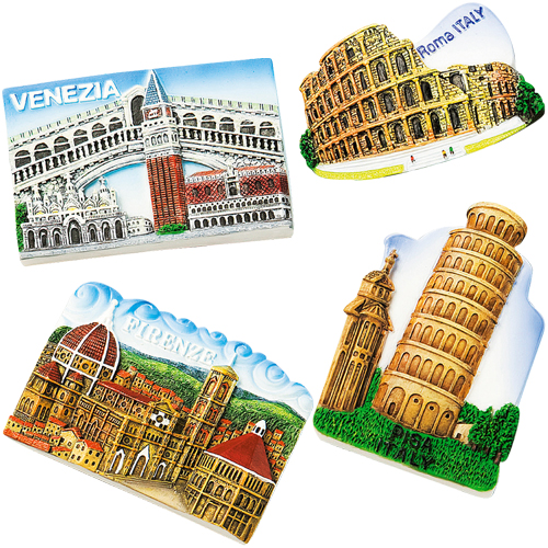 イタリア マグネット4個セット | JTBショッピング