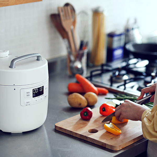 siroca 電気圧力鍋 おうちシェフ SP-2DF231（ﾎﾜｲﾄ）