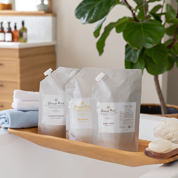 オーランジュ ロゼ シャンプー 詰め替え用 1L | JTBショッピング